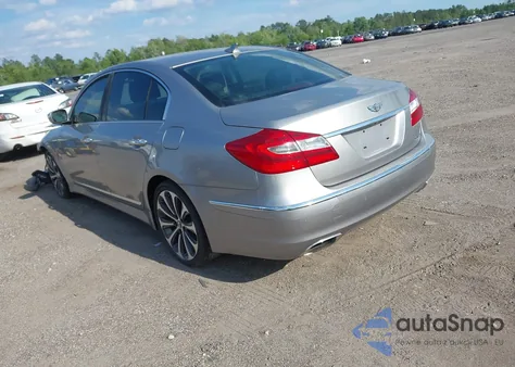 2012 Hyundai Genesis 5.0 R-Spec from USA, damaged, VIN KMHGC4DH8CU162710